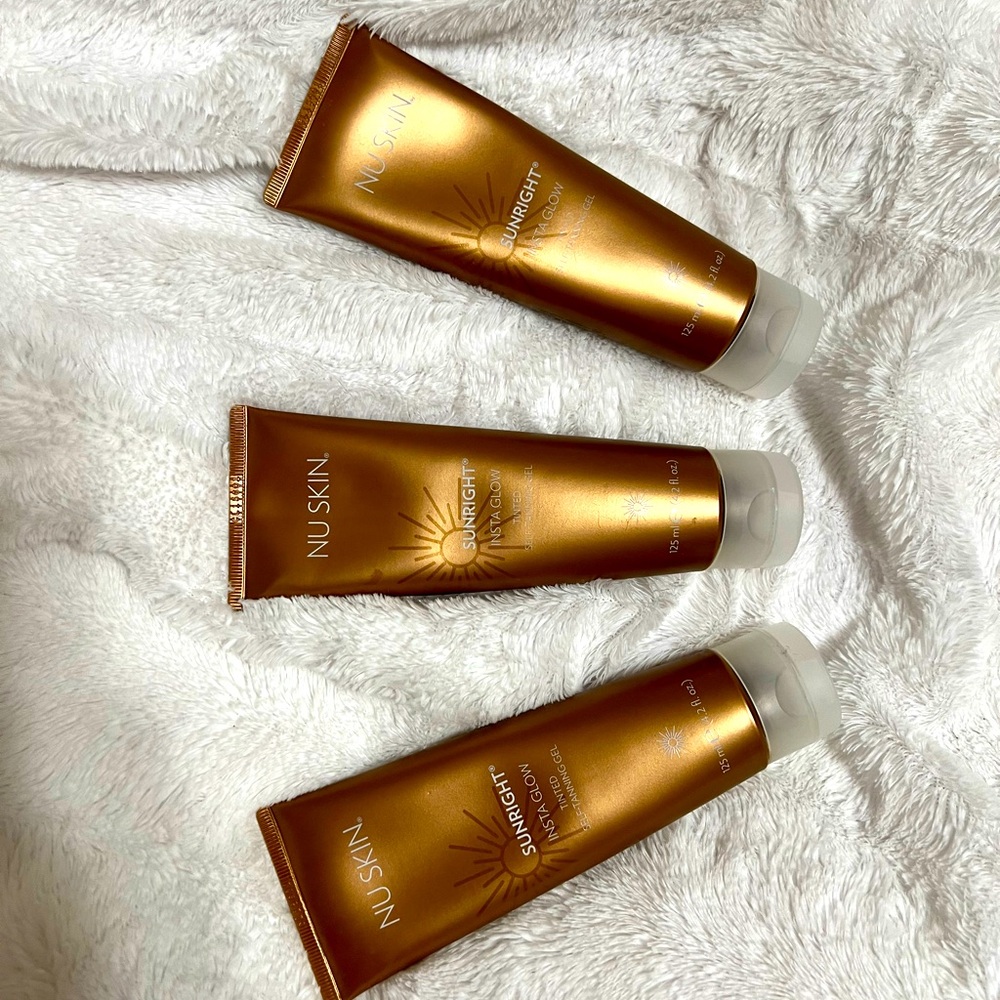Nuskin self tanner! Get your Glow on! This product is amazing!